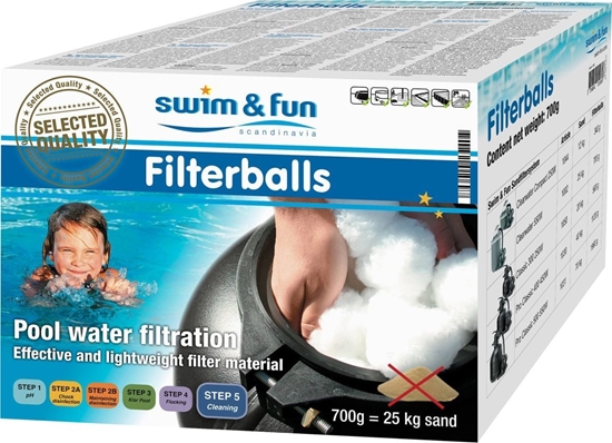 Picture of Swim & Fun Filterballs 700 g