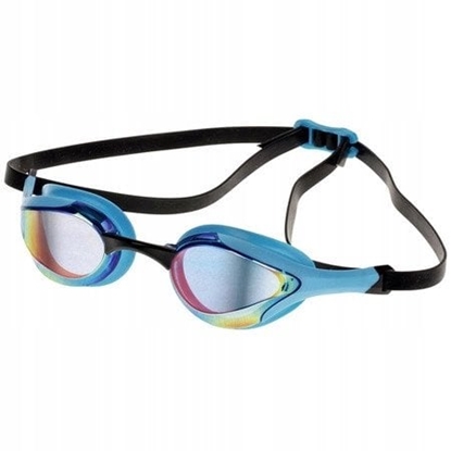 Attēls no Swim goggles FINA Competition AQUAFEEL Leader Mirrored 41011 51 blue
