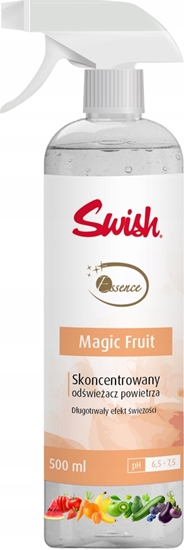 Изображение Swish Swish Essence Magic Fruiit - Wysoce skoncentrowany odwieacz powietrza, Magiczny Owoc - 500 ml