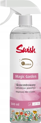 Attēls no Swish Swish Essence Magic Garden - Wysoce skoncentrowany odwieacz powietrza, Magiczny Ogród - 500 ml