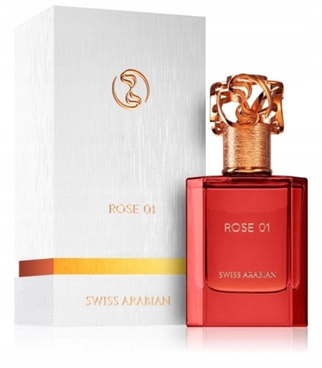 Изображение SWISS ARABIAN Rose 01 Extrait de Parfum spray 50ml
