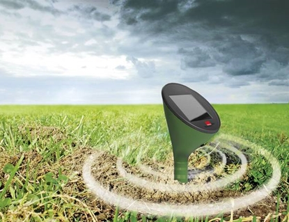 Attēls no Swissinno Solar SuperCat ultraskaņas atbaidītājs Darbības diapazons 650 m² 1 gab.