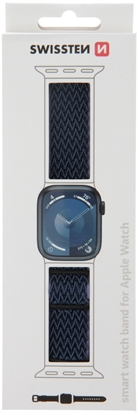 Picture of Swissten Nylon Band with Buckle for Apple Watch 38 / 40 / 41 mm