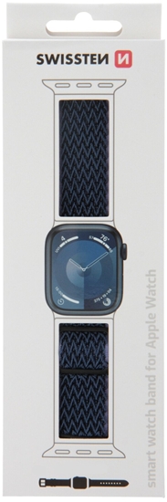 Picture of Swissten Nylon Band with Buckle for Apple Watch 38 / 40 / 41 mm