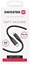 Изображение Kabel USB Swissten USB-C - USB-C 0.4 m Czarny (8595217487697)