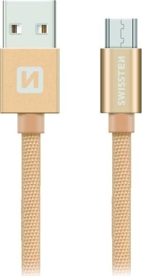 Picture of Swissten Swissten 71522304 kabel USB 2 m USB A Micro-USB B Zoto