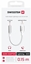 Attēls no Swissten Textile Lightning to Jack 3.5mm Audio Adapter 15cm