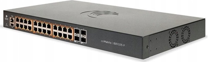 Picture of Switch Cambium Networks Cambium Networks EX1028-P Zarzdzany L2/L3 Gigabit Ethernet (10/100/1000) Obsuga PoE 1U Szary