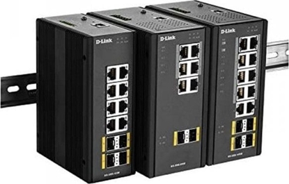 Изображение Switch D-Link Przecznik D-Link DIS-300G-12SW