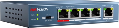 Attēls no Switch Hikvision DS-3E0105P-E (301800855)