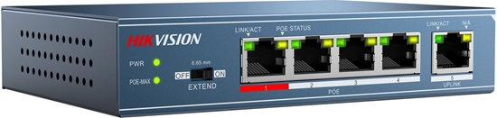 Picture of Switch Hikvision DS-3E0105P-E (301800855)