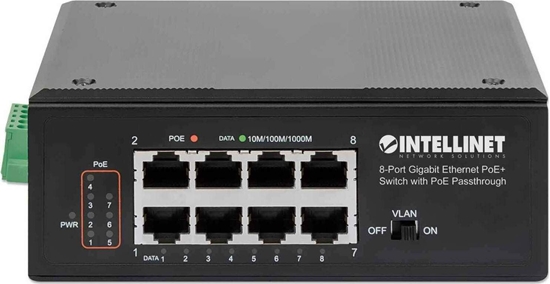 Picture of Switch Intellinet Network Solutions Railmount Gigabit (561624)