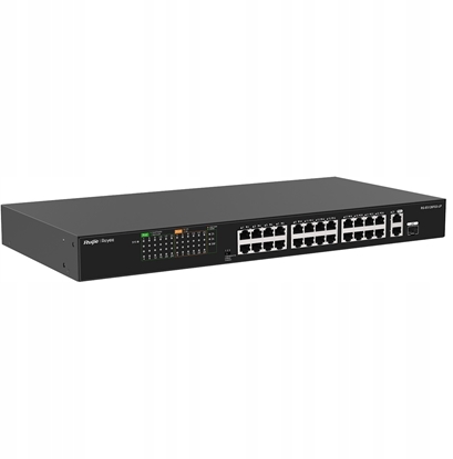 Picture of SWITCH POE RG-ES126FGS-LP 24-PORTOWY REYEE