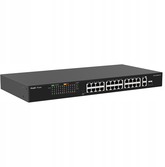 Picture of SWITCH POE RG-ES126FGS-LP 24-PORTOWY REYEE