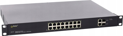 Attēls no Switch Pulsar SFG116 Switch PoE 16-portowy do 16 kamer