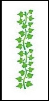 Attēls no Szablon bordiurowy 6x28cm