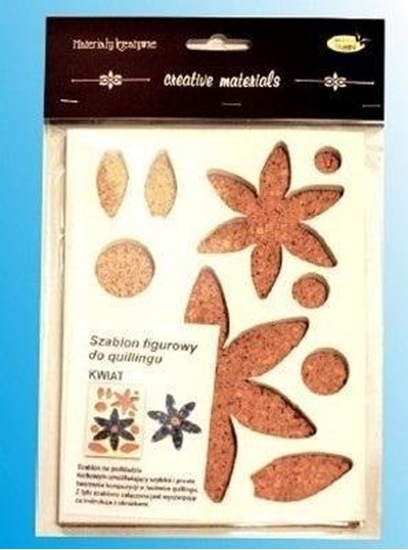 Picture of Szablon figurowy do quillingu 14.5x19cm