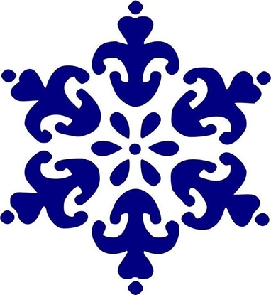 Picture of Szablon ornament 20x30cm