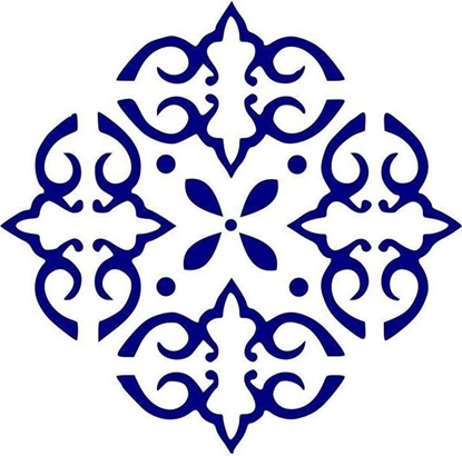 Picture of Szablon ornament 20x30cm