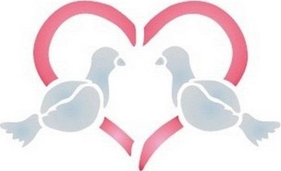 Picture of Szablon zmywalny 12x15cm