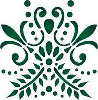 Attēls no Szablon zmywalny 12x15cm