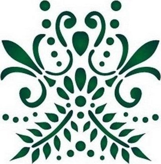 Picture of Szablon zmywalny 12x15cm