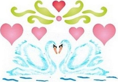 Attēls no Szablon zmywalny 12x15cm