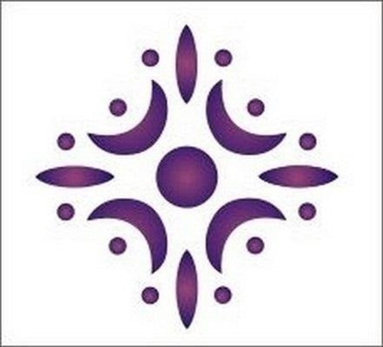 Picture of Szablon zmywalny 12x15cm