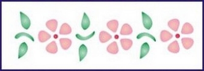 Attēls no Szablon zmywalny 6x28cm