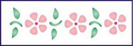 Picture of Szablon zmywalny 6x28cm