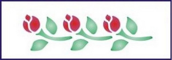 Picture of Szablon zmywalny 6x28cm