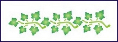 Attēls no Szablon zmywalny 6x28cm 0,5mm