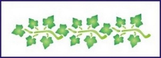 Picture of Szablon zmywalny 6x28cm 0,5mm