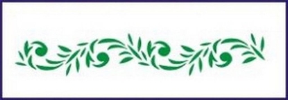 Attēls no Szablon zmywalny 6x28cm 0,5mm