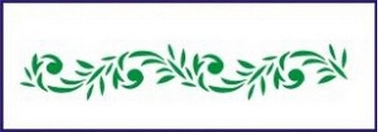 Picture of Szablon zmywalny 6x28cm 0,5mm