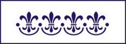 Attēls no Szablon zmywalny 6x28cm 0,5mm