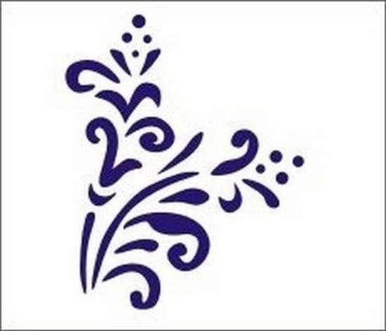 Picture of Szablon zmywalny 7,5x8cm