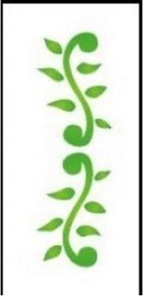 Attēls no Szablon zmywalny bordiurowe 6x28cm