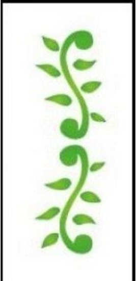 Picture of Szablon zmywalny bordiurowe 6x28cm