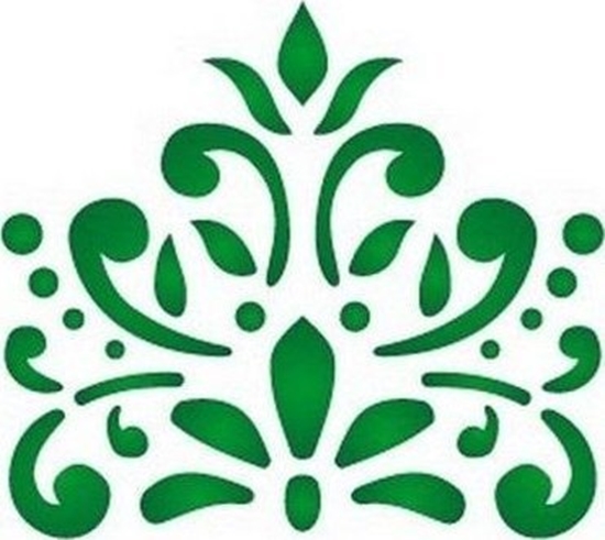 Picture of Szablon zmywalny ornament 12x15cm