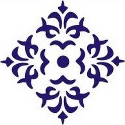 Attēls no Szablon zmywalny ornament 12x15cm 0,5mm