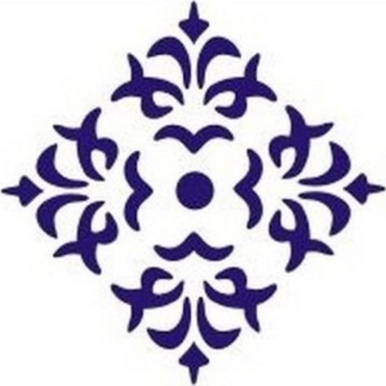 Picture of Szablon zmywalny ornament 12x15cm 0,5mm