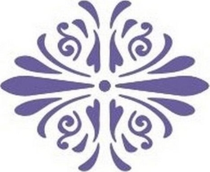 Attēls no Szablon zmywalny ornament 12x15cm 0,5mm