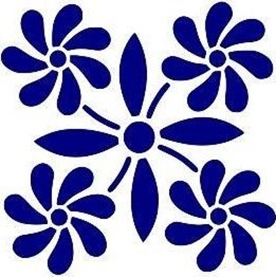 Picture of Szablon zmywalny ornament 20x30cm