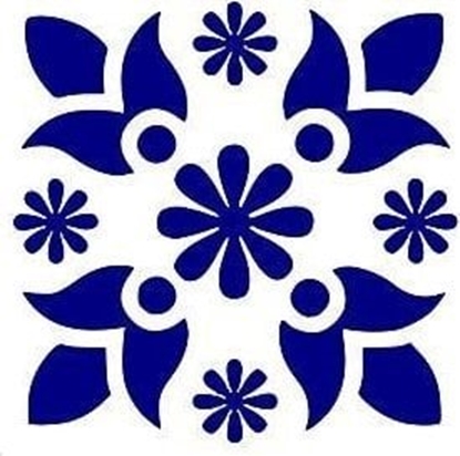 Picture of Szablon zmywalny ornament 20x30cm