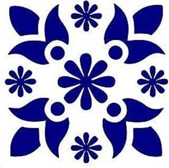 Picture of Szablon zmywalny ornament 20x30cm