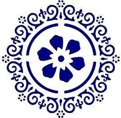 Picture of Szablon zmywalny ornament 20x30cm