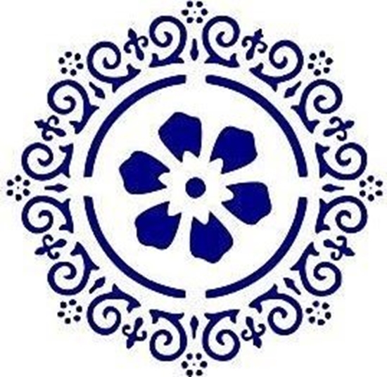 Picture of Szablon zmywalny ornament 20x30cm