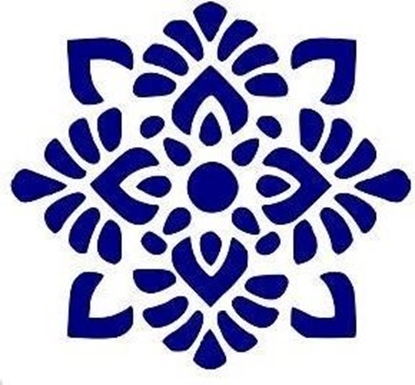 Picture of Szablon zmywalny ornament A4 20x30cm