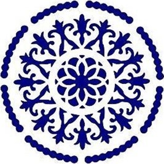 Picture of Szablon zmywalny ornament A4 20x30cm